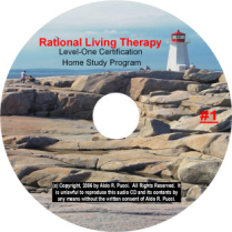 Rational Living Therapy Level-One Certification Home Study Program 