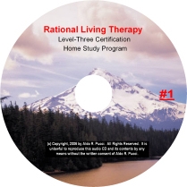 Rational Living Therapy Level-Three Certification Home Study Program 